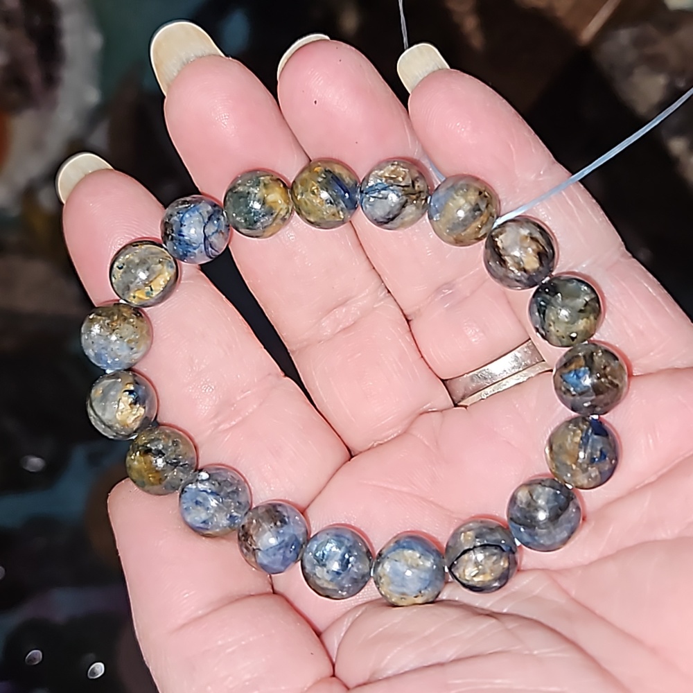 Blue Kyanite bracelet